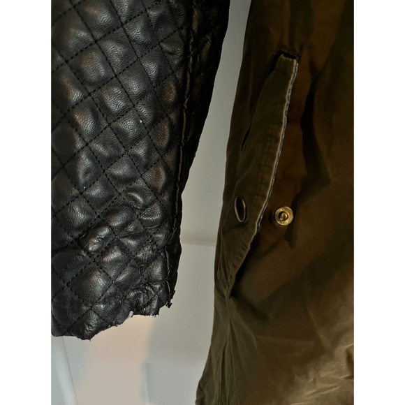 Zara green parka - Picture 4 of 5